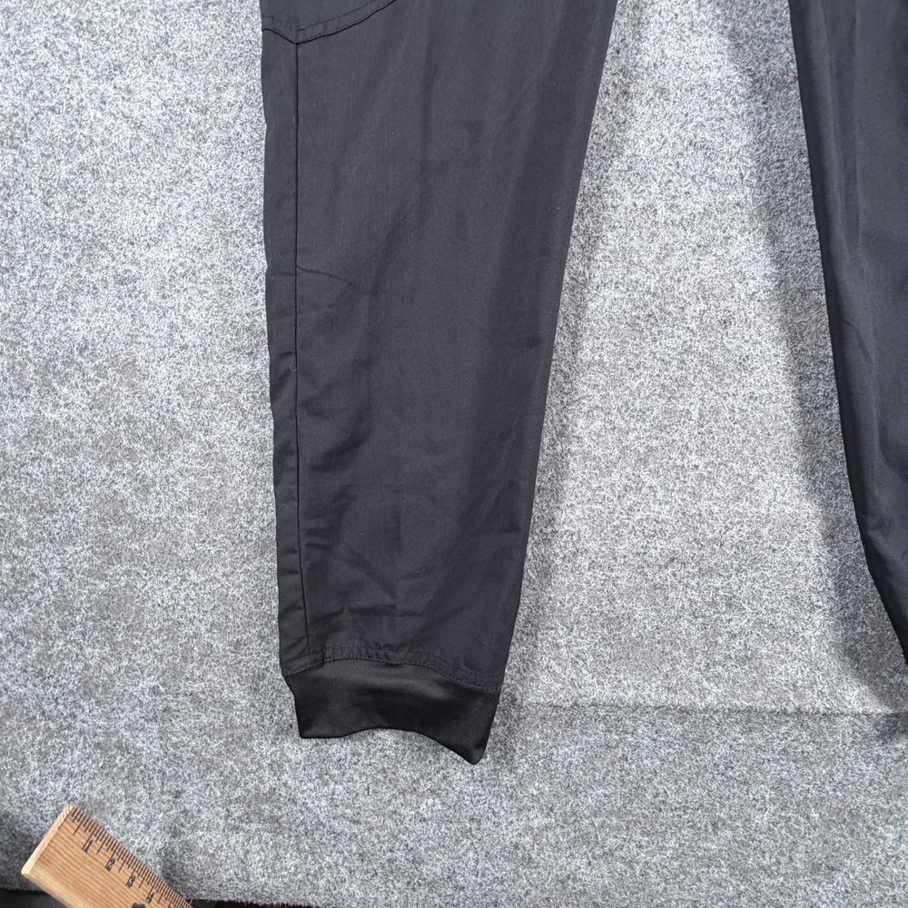 Scrubstar Ultimate Premium Scrubwear Jogger Pants Wonens L Black Comfort Stretch - Picture 5 of 16
